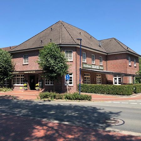 Gasthaus Block Harkebrugge Exteriér fotografie