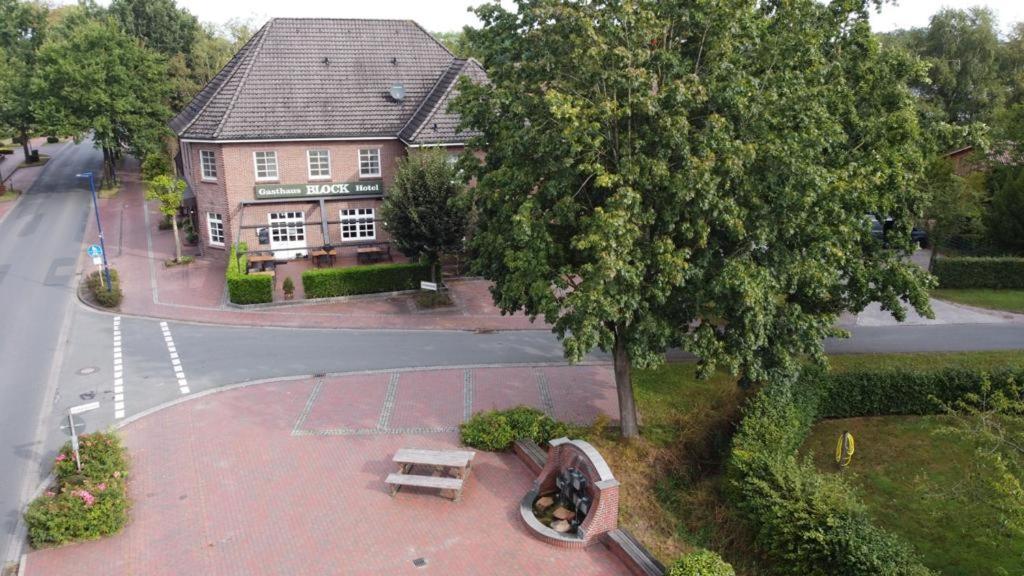 Gasthaus Block Harkebrugge Exteriér fotografie